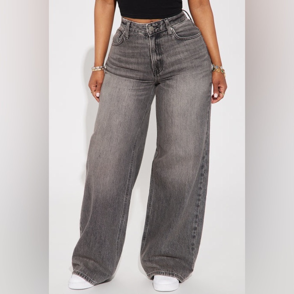 Fashion Nova The Big Debut Baggy Jeans
